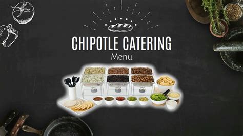 Chipotle Catering - chipotle catering menu review - YouTube