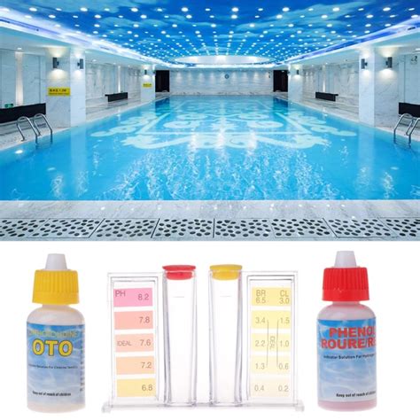 Aliexpress.com : Buy 1 Set PH Chlorine Water Quality Test Kit Swimming Pool Aquarium Accessory ...