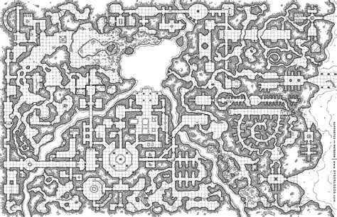 Pin by Trish Collins on D&D | Dungeon maps, Map, Fantasy map