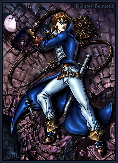 Richter Belmont 1 by Candra on DeviantArt