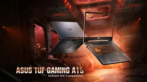 Outlast the Competition - ASUS TUF Gaming A15 | ASUS - YouTube