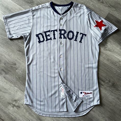 constantly Description fluid detroit tigers negro league jerseys blood ...