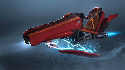 ArtStation - HoverCraft and Drone Design