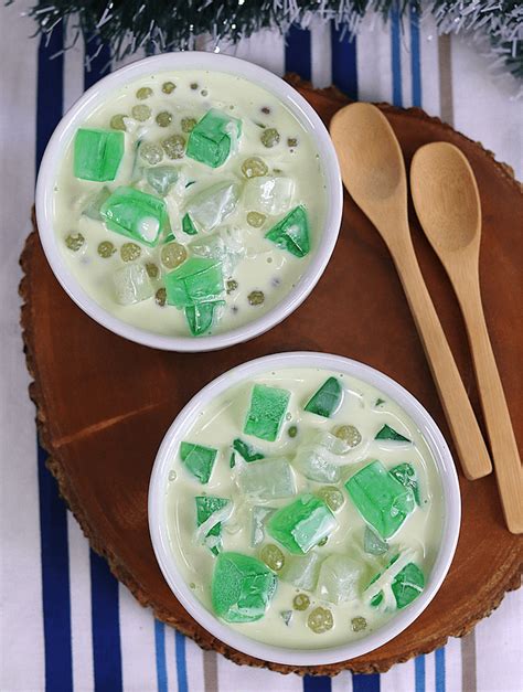 Easy Buko Pandan Salad Recipe | Deporecipe.co