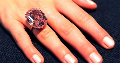 Getting engaged? This pink diamond ring is being auctioned at over €40m