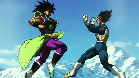 Watch Vegeta fight Broly for the first time in exclusive Dragon Ball Super: Broly clip