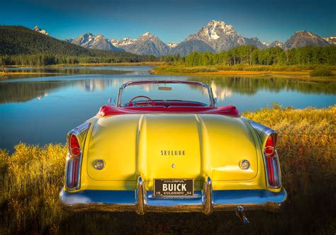 1954 Buick Skylark Sport Convertible - William Horton Photography