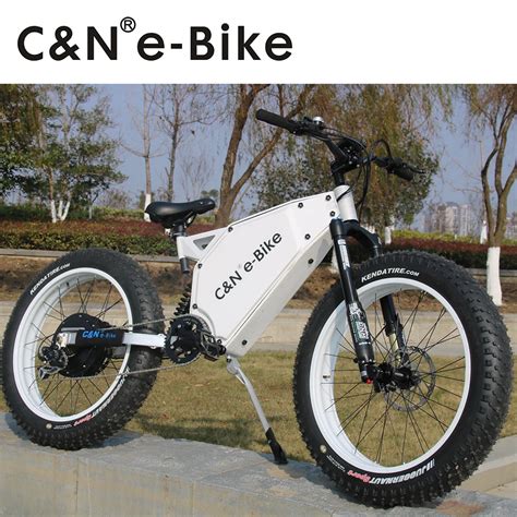 2017 New 48v 3000W Snow fat E bike Electric Mountain Bike/Electric Bike/Electric bicycle-in ...