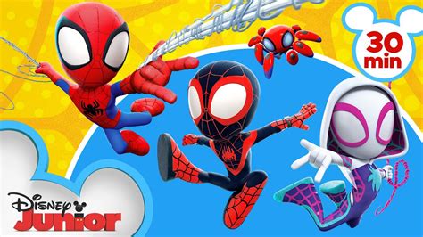 Meet Marvel's Spidey and his Amazing Friends! | @disneyjunior - YouTube