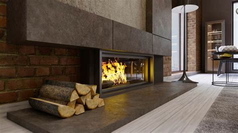 √1000以上 Double Sided Fireplace Indoor/outdoor Cost 329552-Double Sided Fireplace Indoor/outdoor Cost