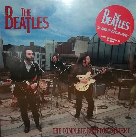 The Beatles – The Complete Rooftop Concert – Vinyl ( Limited, LP ...