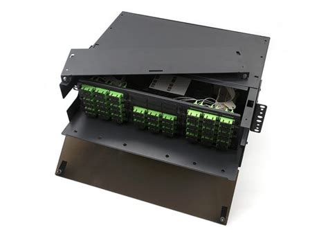 3U rack mount fiber enclosure | FOCONEC