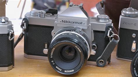 Nikon Nikkormat 35mm Camera Free Stock Photo - Public Domain Pictures