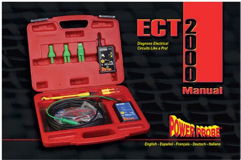 Power Probe ECT 2000 User Manual | 27 pages