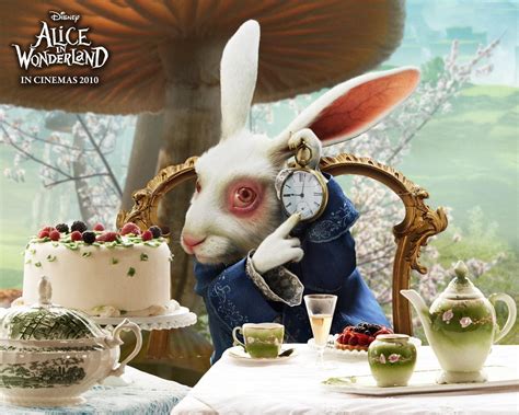 Official Alice in wonderland posters - Alice in Wonderland (2010 ...