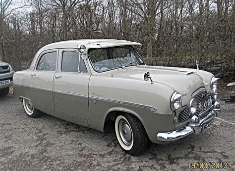 1954 Ford Zephyr Zodiac Mk1 – SOLD | Kult Kars