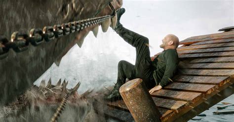 Meg 2: The Trench Movie Review: Jason Statham Is Suffering From The Dwayne Johnson Syndrome ...