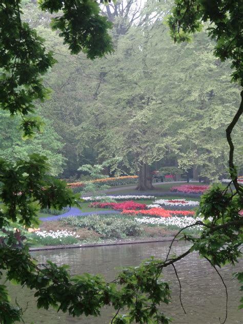 Is this the ultimate flower garden? Keukenhof. | Jardin