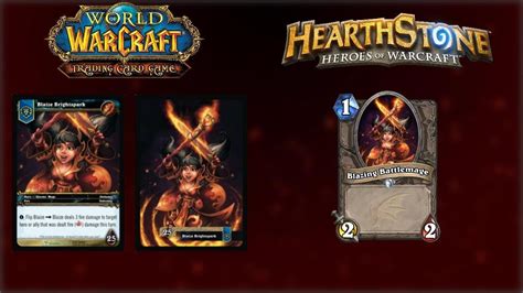 10 Hearthstone Cards That Were Actually Heroes in the WoW TCG - YouTube