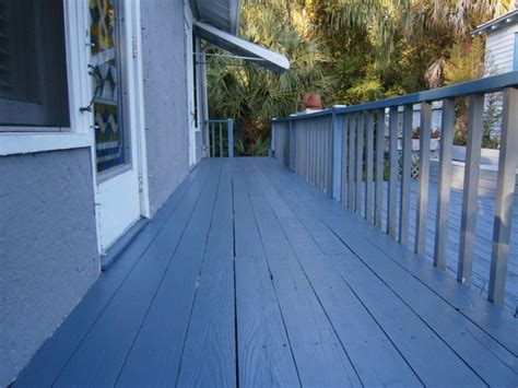 How to Refinish and Paint an Old Wooden Porch and Deck - Dengarden