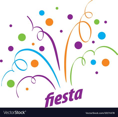 Holiday logo Royalty Free Vector Image - VectorStock