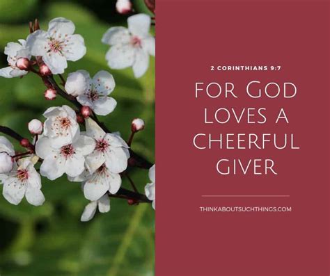 Generosity In The Bible: A Look At The Power Of Giving | Think About Such Things