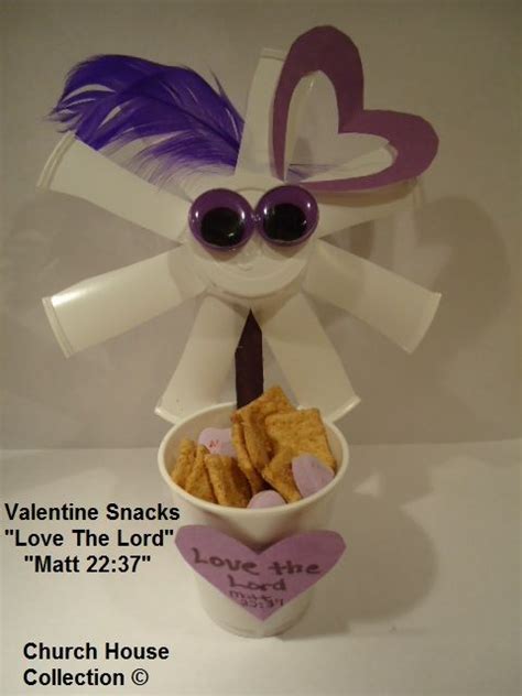 Valentine Snacks Love The Lord | Valentines snacks, Sunday school ...