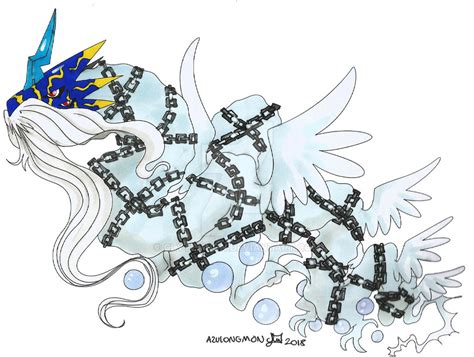 :Digimon: Azulongmon by Clytemnon on DeviantArt