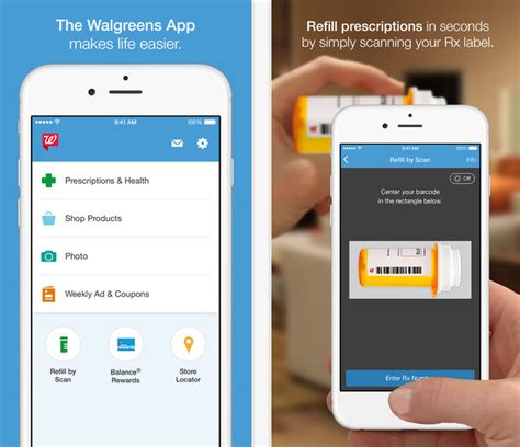 Walgreens App Review: a Pharmacy in your Phone