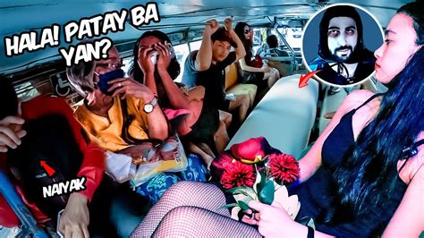 Passengers With COFFIN Prank!! (Money Giveaway) - YouTube