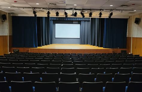 Liberty School Auditorium - Cultural Arts - Facilities - Community Education - Extracurriculars ...