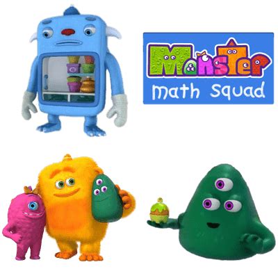 Monster Math Squad transparent PNG images - StickPNG