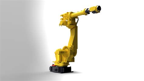 5023. FANUC-430 Robot || Download free 3D cad models