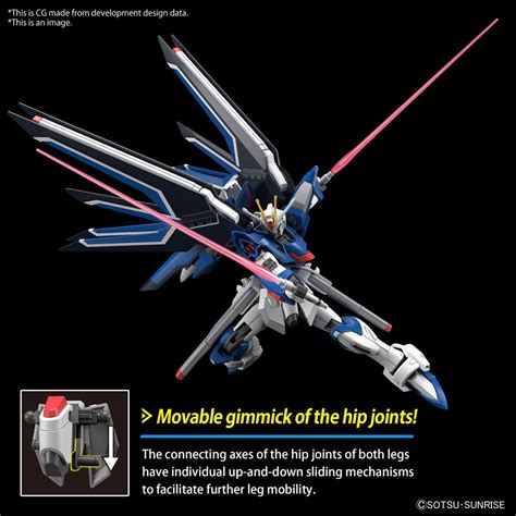 Mobile Suit Gundam Seed Freedom Rising Freedom Gundam High Grade 1:144 ...