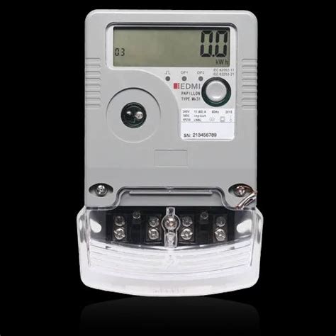 MK31 Single Phase Energy Meter at best price in Nashik by S M Systems ...