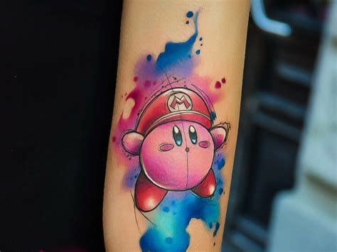 101 Best Kirby Tattoo Ideas You Have To See To Believe!