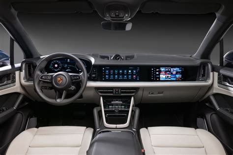 Porsche Cayenne 2024 Interior - Yetty Roselle