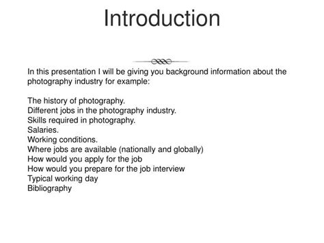 how to make an introduction for presentation