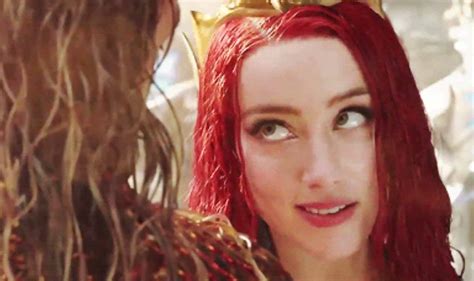 Amber Heard Expecting To Return As Mera In 'Aquaman 2'