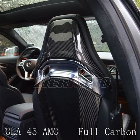 Aliexpress.com : Buy Seat Cover Carbon Fiber Style Interior Trims for ...