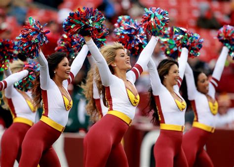 Nfl Cheerleaders Redskins