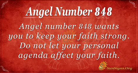 Angel Number 848 Meaning: Be Better Today - SunSigns.Org