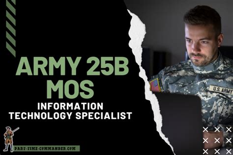 Army 25B MOS Overview: Information Technology Specialist