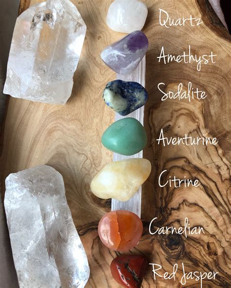 Chakra Healing Crystal Set