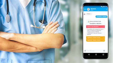 Bot M.D. gets $700K for global, doctor-facing AI chatbot app | MobiHealthNews