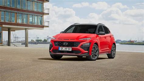 Hyundai Kona Debuts Major Exterior Update, Sporty-Looking N-Line Pack