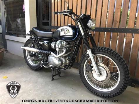 Kawasaki W650 & W800 Parts | Omega Racer Custom Parts Store