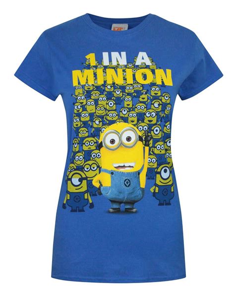 Minions One In a Minion Women's T-Shirt — Vanilla Underground