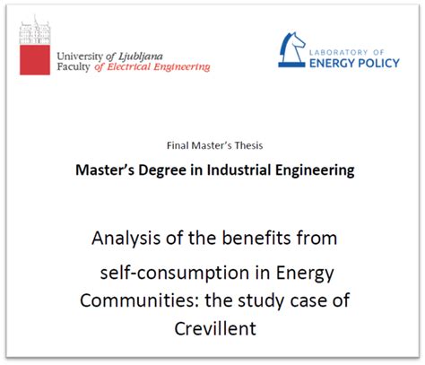 MASTER’S THESIS ON THE COMPILE PROJECT: ANALYSIS OF THE BENEFITS FROM ...