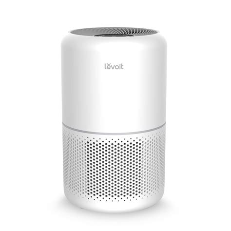 Levoit Core 300 3-Speed Ionic White True HEPA Air Purifier ENERGY STAR ...